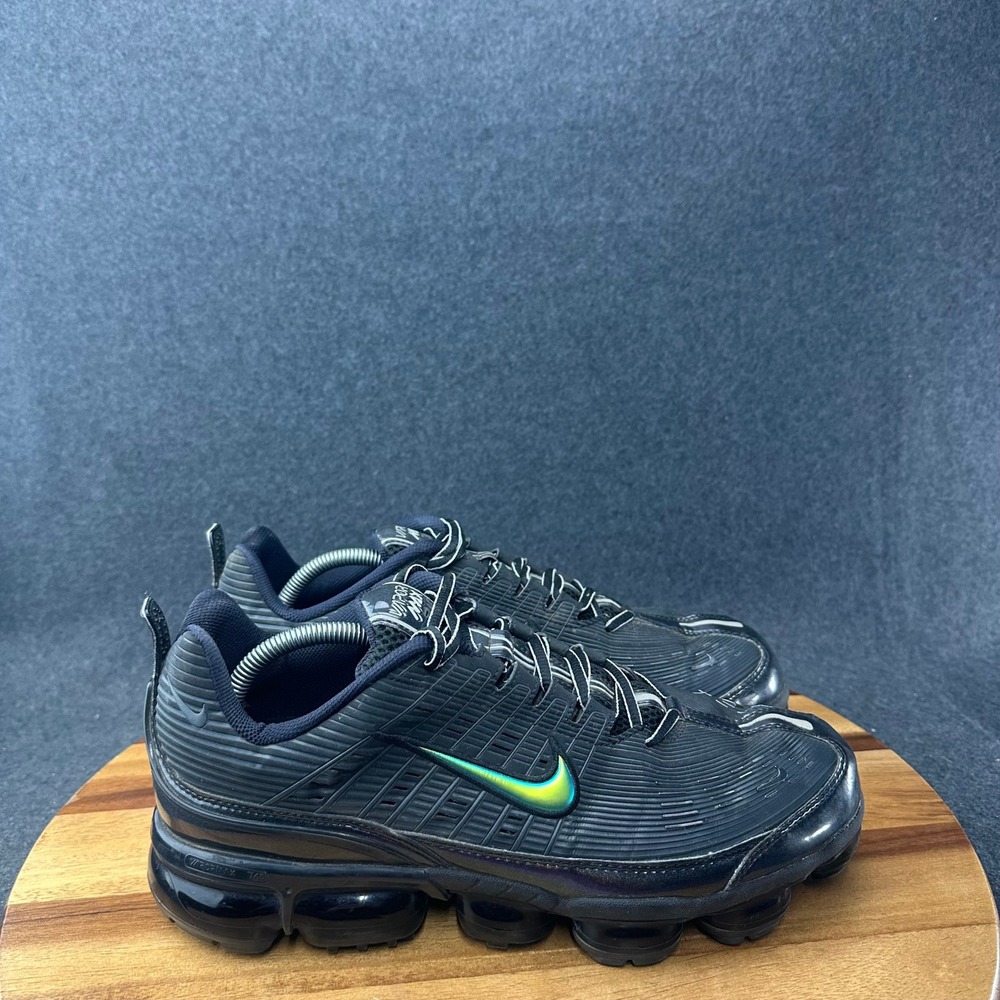Nike Air Vapormax 360 Black Anthracite Iridescent Sneakers CK2718-001 Mens 13
